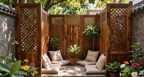 enhance privacy maximize space