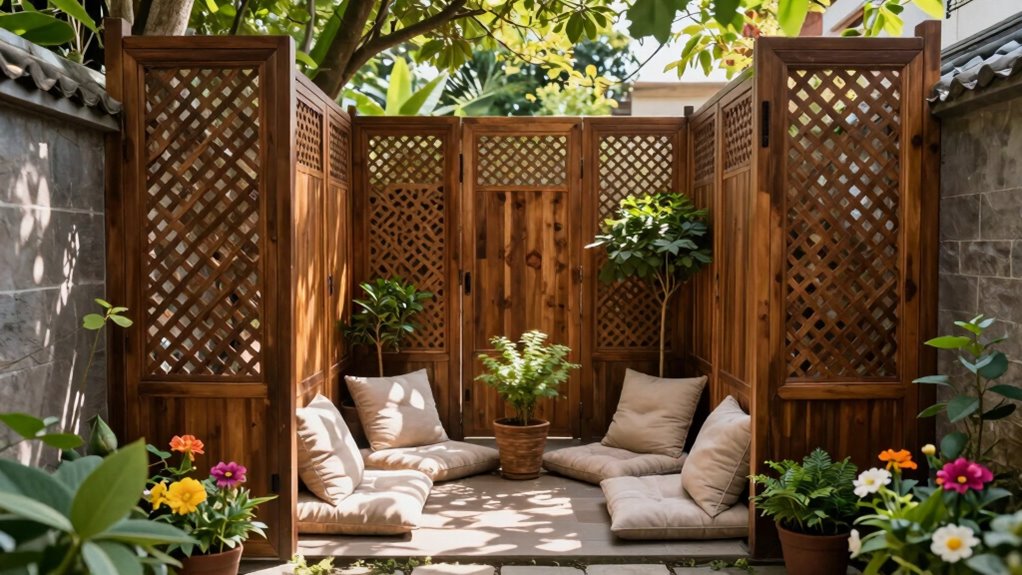 enhance privacy maximize space