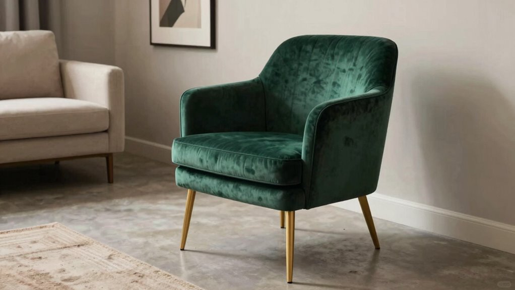 enhance space with accents