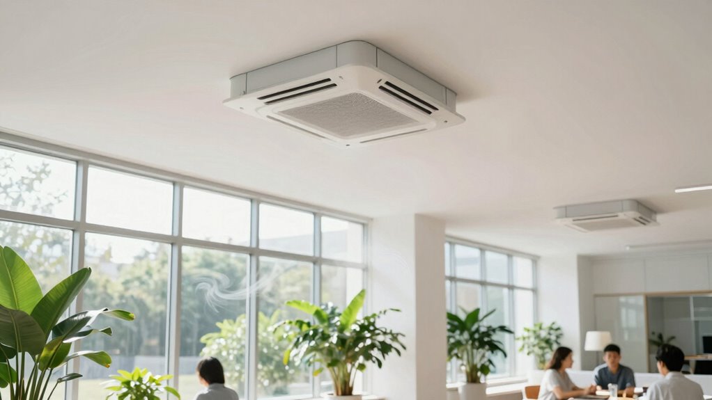 enhanced air quality and comfort