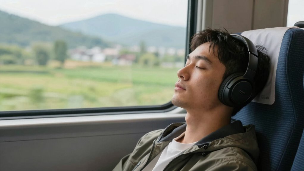 enhanced comfort through noise cancellation