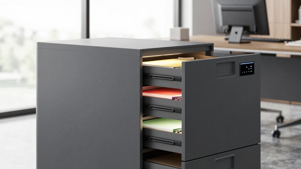 enhanced ergonomic secure storage