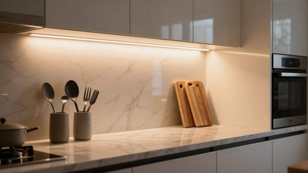 enhanced safe stylish kitchen illumination
