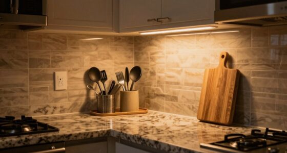 enhances kitchen ambiance efficiently