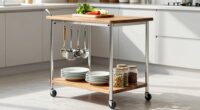 enhances kitchen storage efficiency