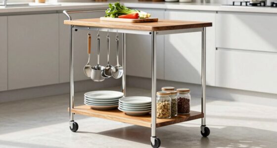 enhances kitchen storage efficiency