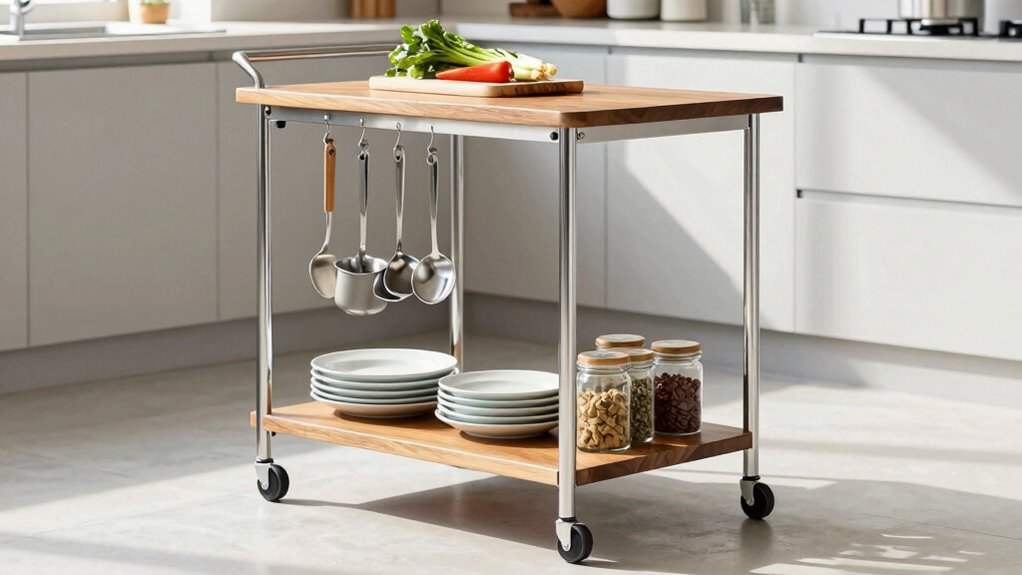 enhances kitchen storage efficiency