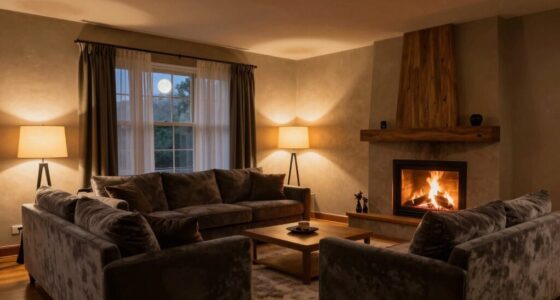 enhancing low light home environments