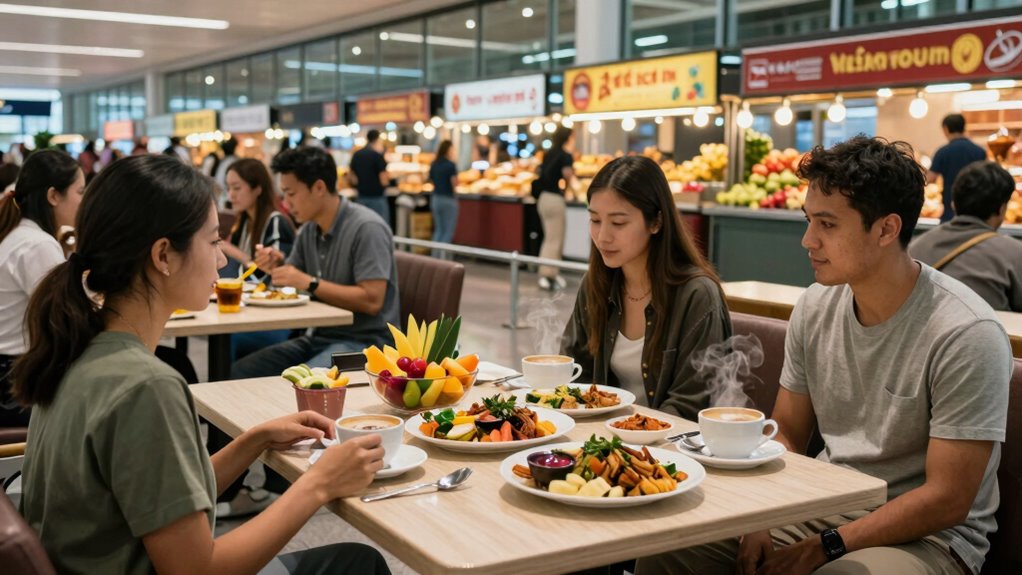 enjoy local cuisine and customs