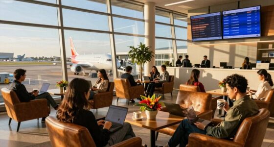enjoyable airport layover tips