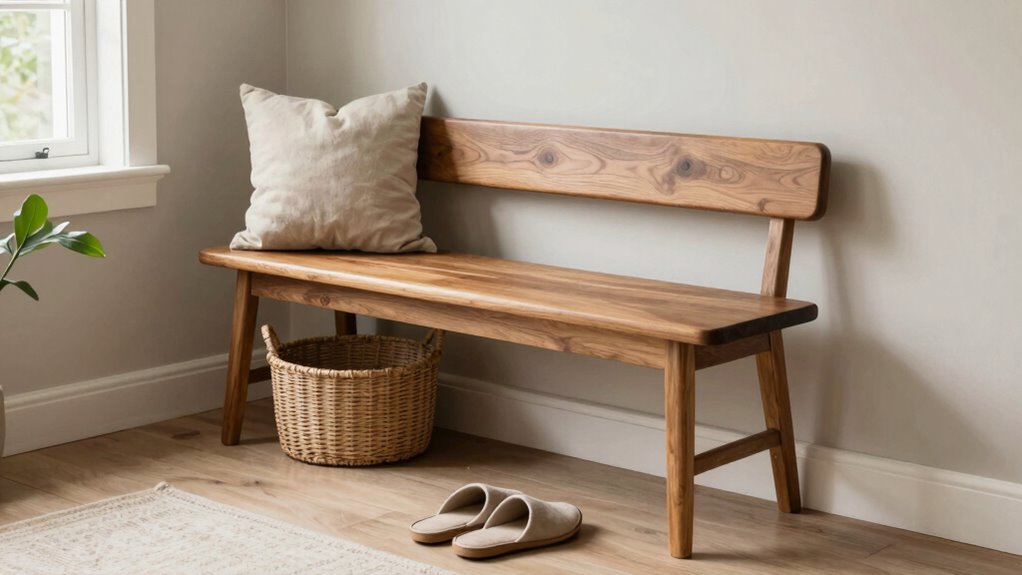 entryway bench maintenance tips