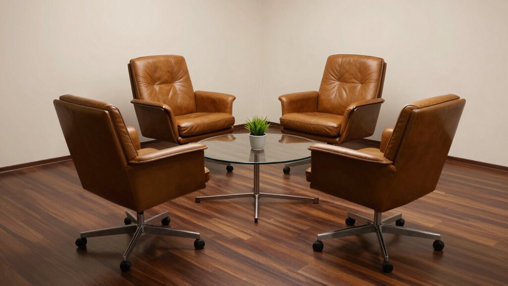 ergonomic coordinated adjustable arrangement