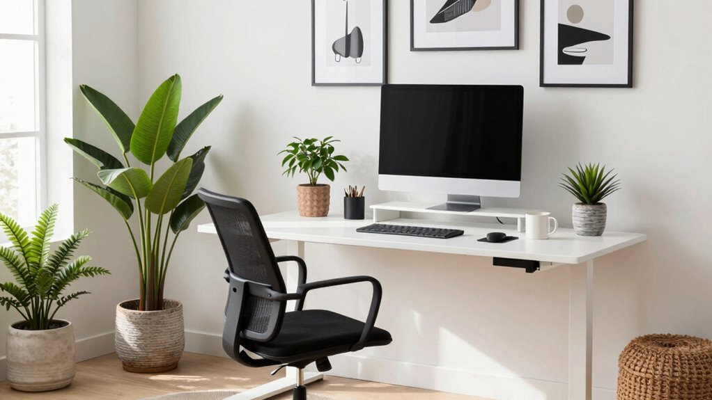 ergonomic inspiring workspace design