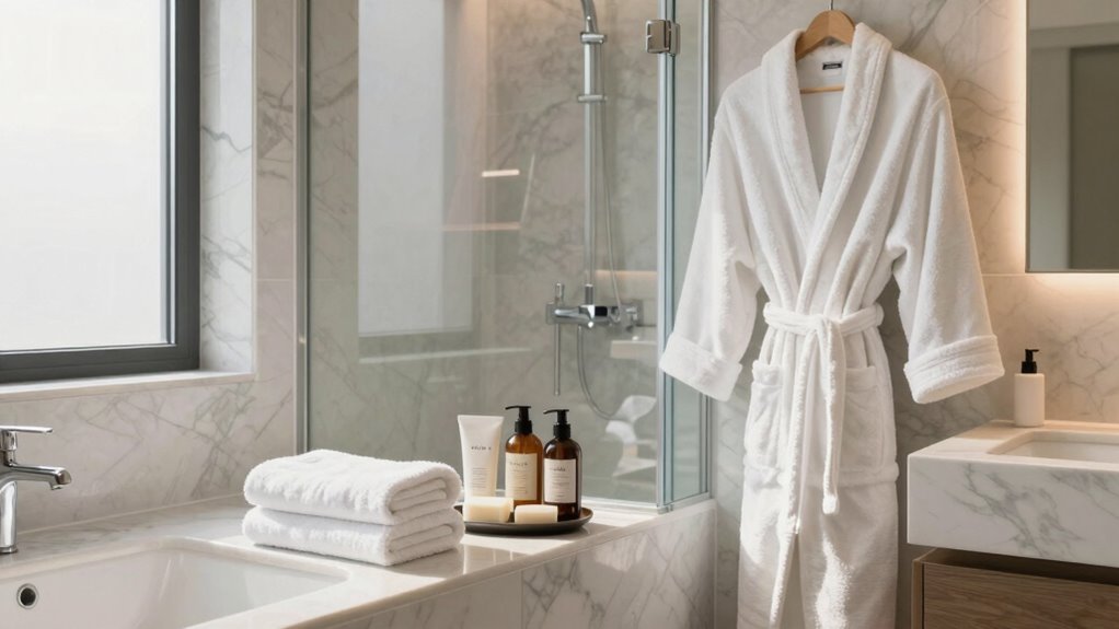 essential amenities enhance short stays
