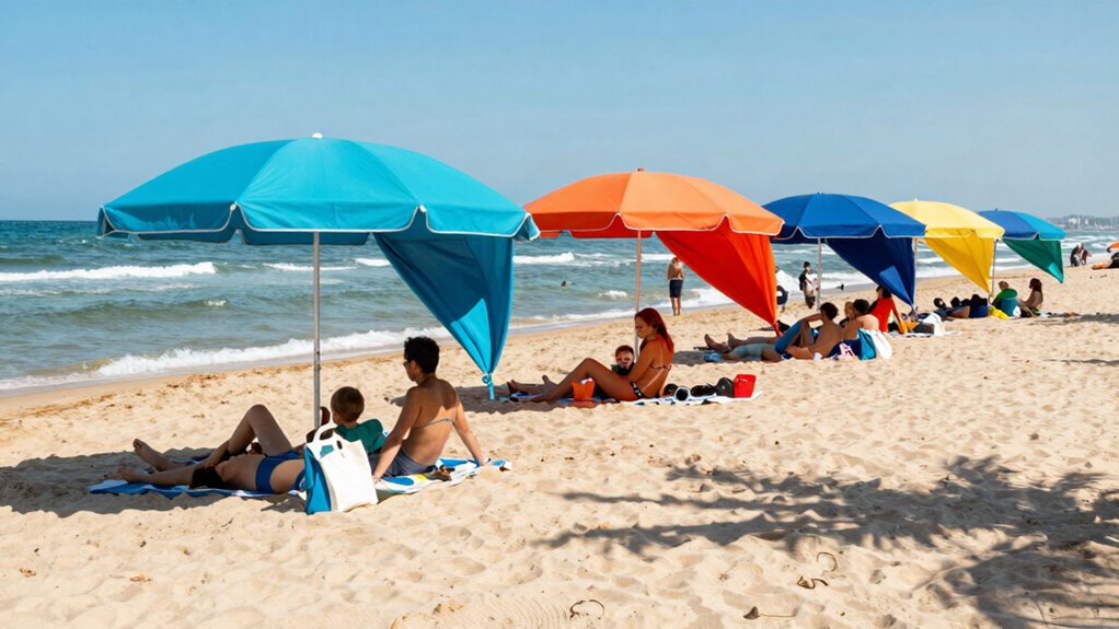 essential beach shade protection