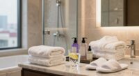 essential comforts for quick stays
