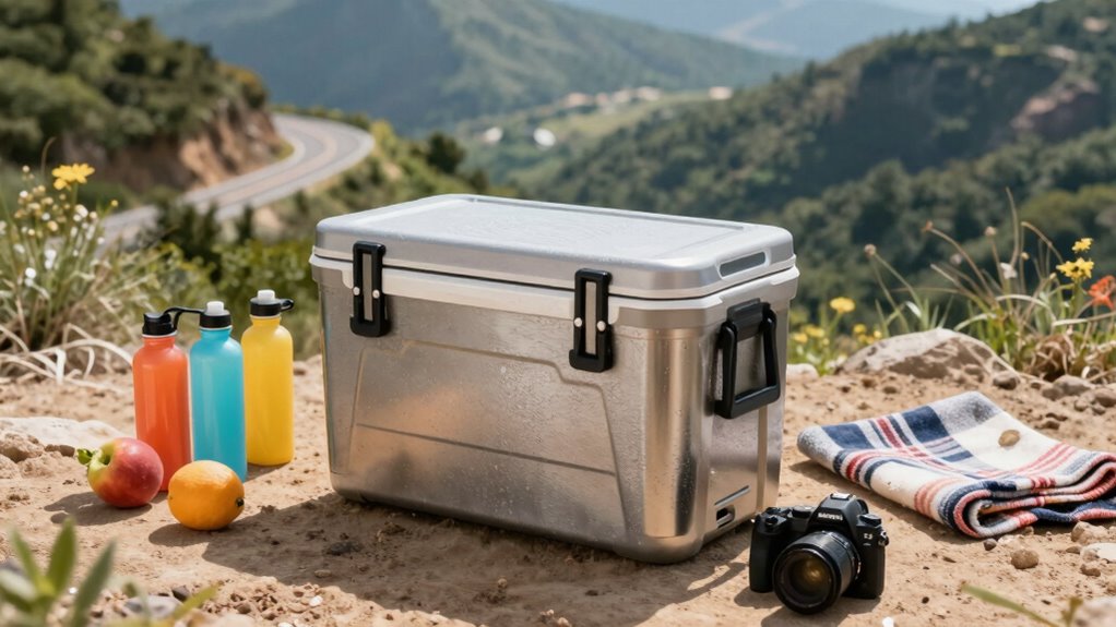 essential travel cooler features