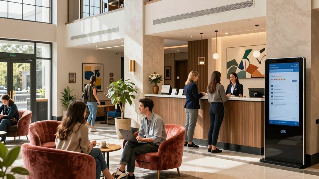evaluate reviews for hotel quality