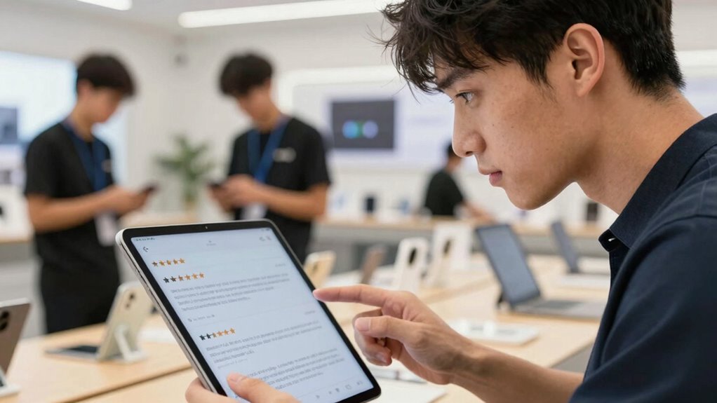 evaluating reviews and insights