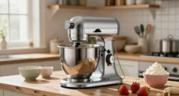 evolution of kitchen stand mixers