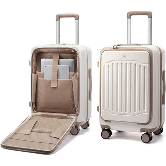 expandable usb carry on