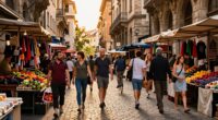 explore cities on foot