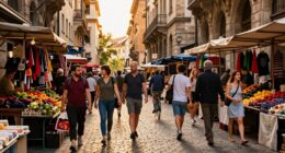 explore cities on foot
