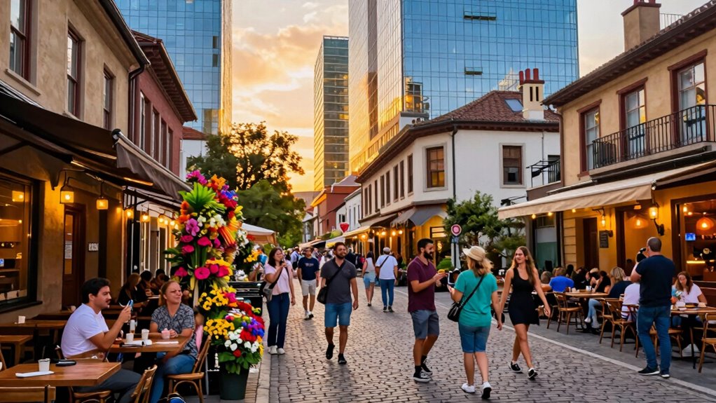 explore history and nightlife
