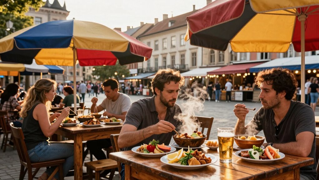 explore local food markets