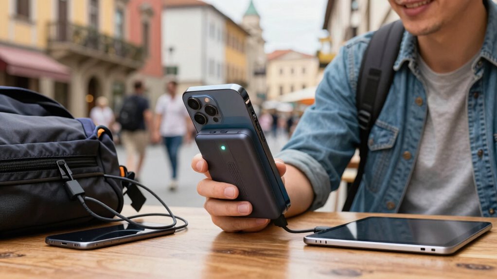 extended device battery life
