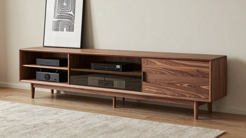 features for media consoles