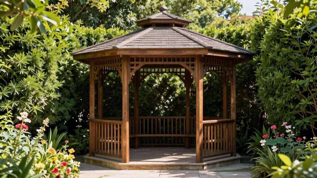 fencing and landscaping privacy