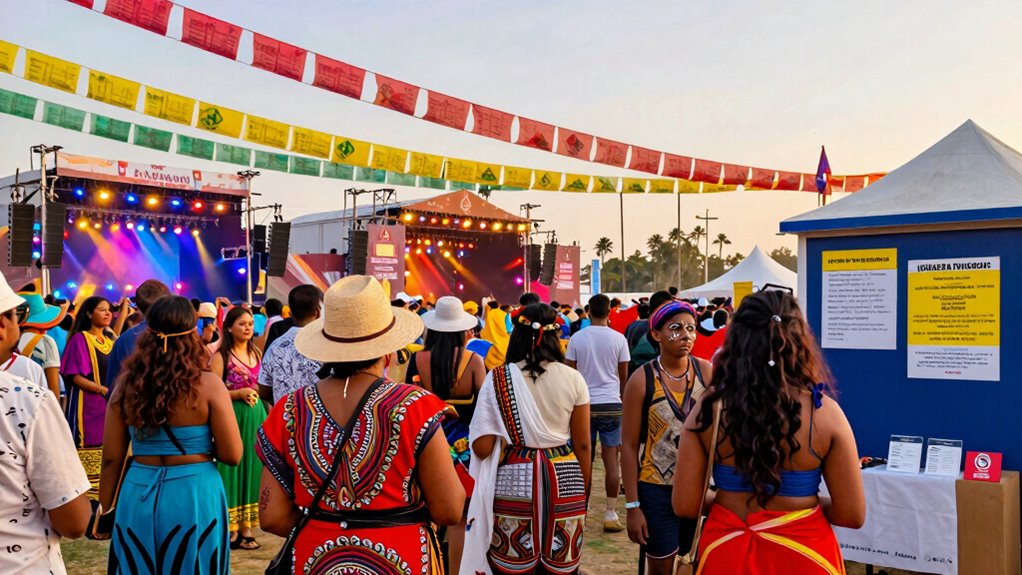 festival policies and safety