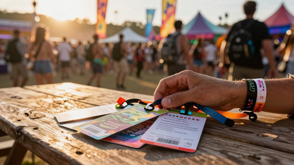 festival ticket and pass options