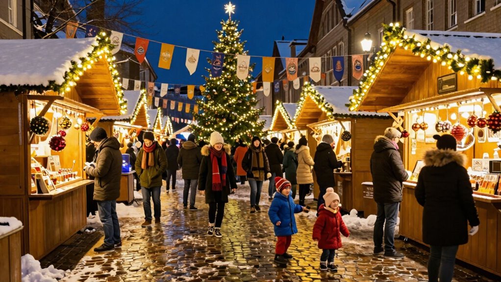 festive winter celebration experiences