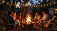 fire pits create social spaces