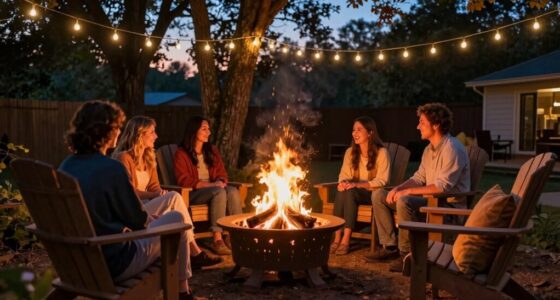 fire pits create social spaces