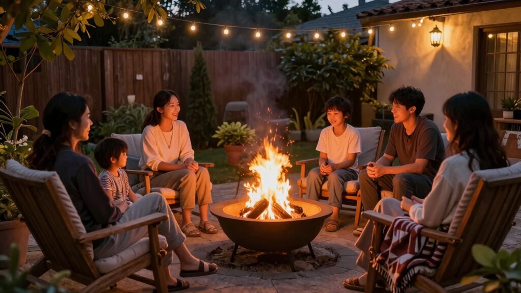 fire safety and family bonding
