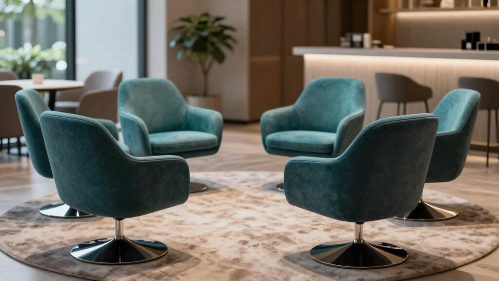 flexible ergonomic conversation seating