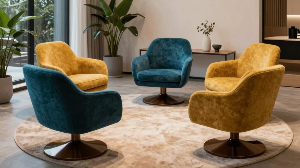 flexible movable conversation spaces