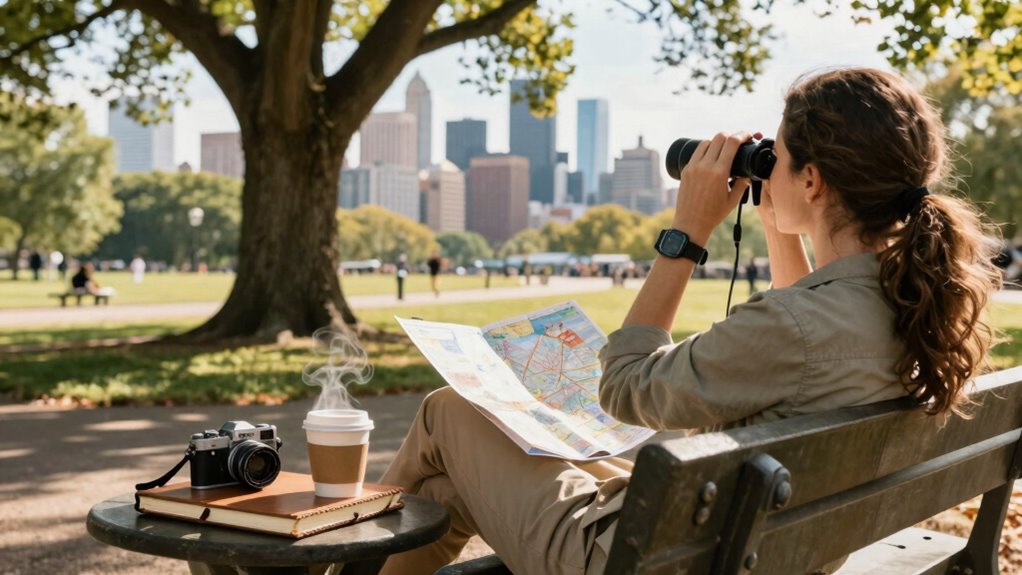 flexible organized travel planning