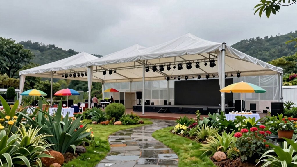 flexible outdoor event venues