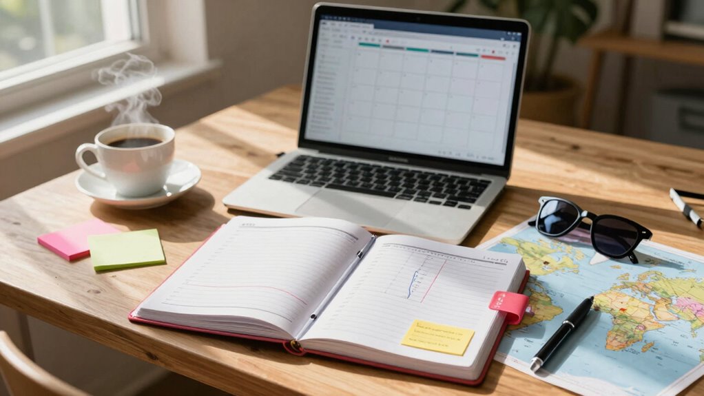 flexible spontaneous travel planning