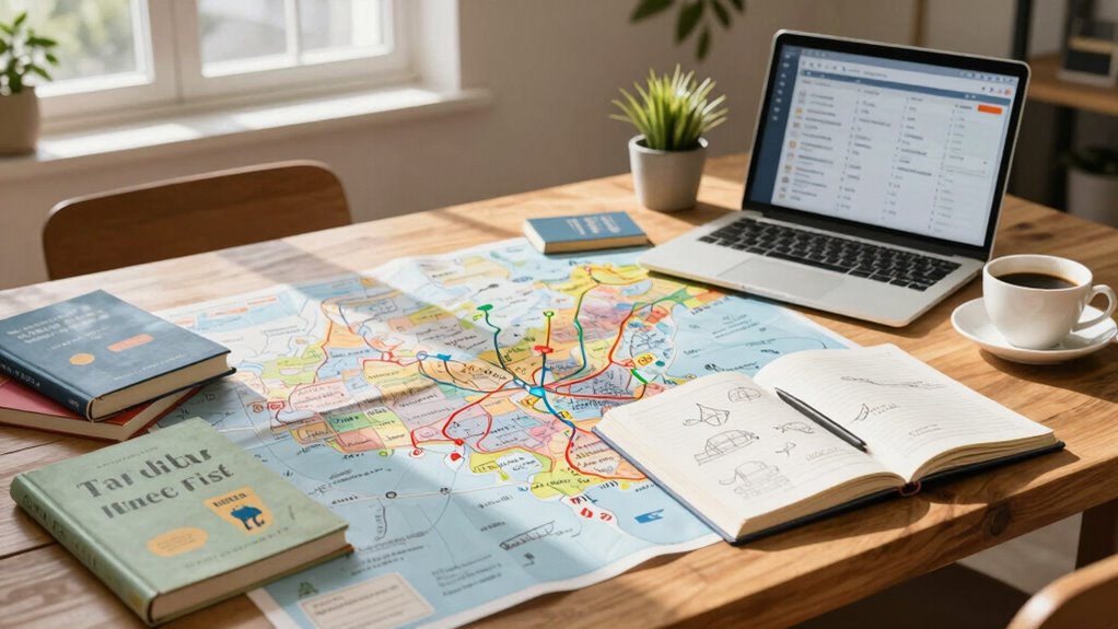 flexible stress free travel planning