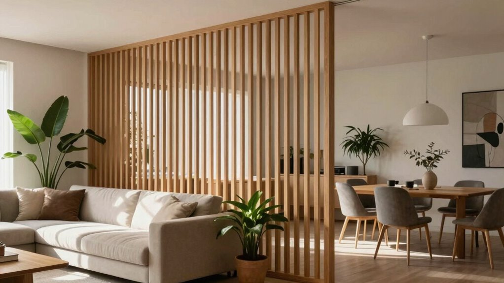 flexible stylish room partition options