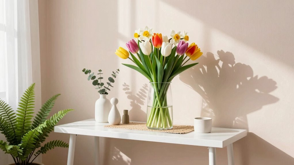 fresh floral arrangement tips