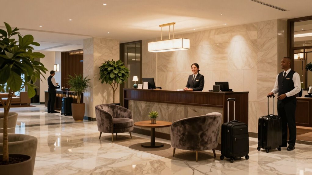 friendly efficient welcoming service