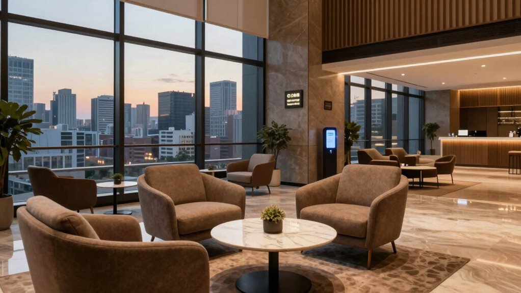 functional sustainable hotel design