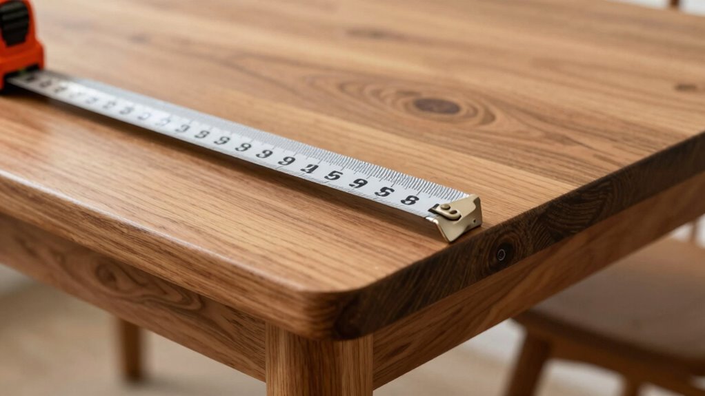 furniture measurements prevent misunderstandings