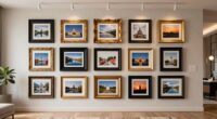 gallery wall picture frames